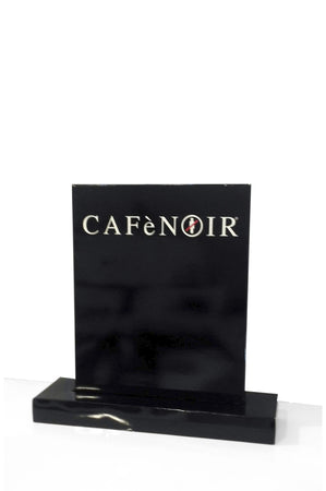 CARTELLI BIFACCIALI CON LOGO 35X45X1,5