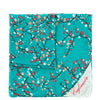 FOULARD STAMPA FIORE CILIEGIO