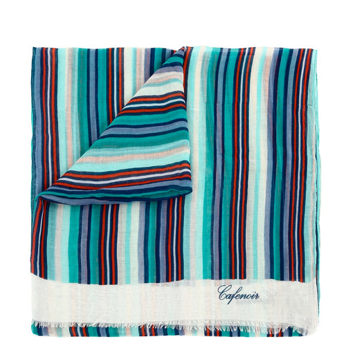 FOULARD STAMPA RIGA ACQUA