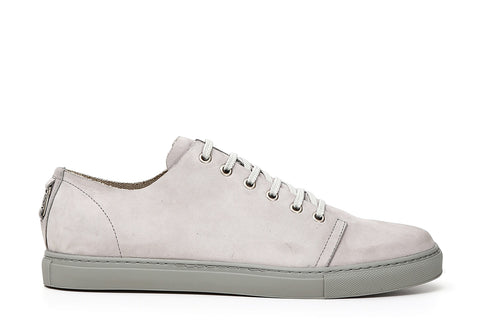 SNEAKERS ALLACCIATA IN NABUK