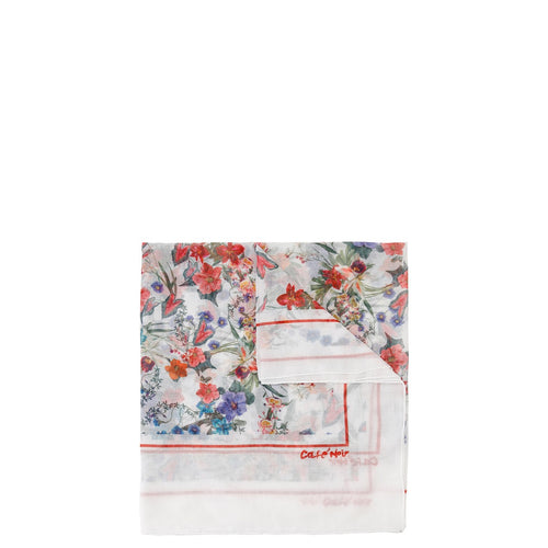 FOULARD STAMPA FIORE