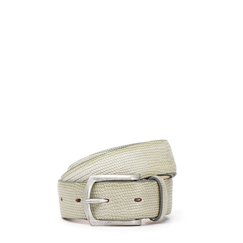 CINTURA STAMPA LUCERTOLA