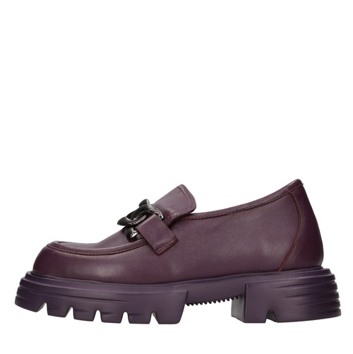 JEANNOT Scarpe basse Viola da donna