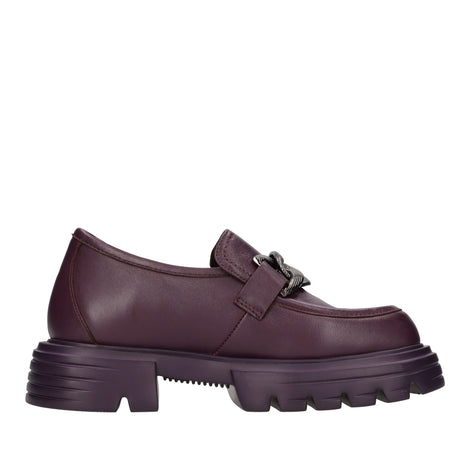 JEANNOT Scarpe basse Viola da donna
