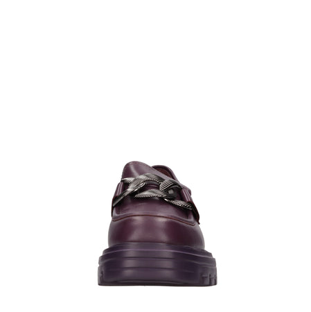 JEANNOT Scarpe basse Viola da donna
