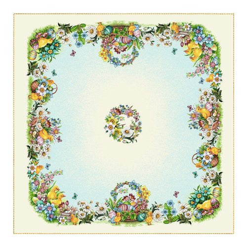Vingi Centrotavola Quadrato PASQUA Disegno 2