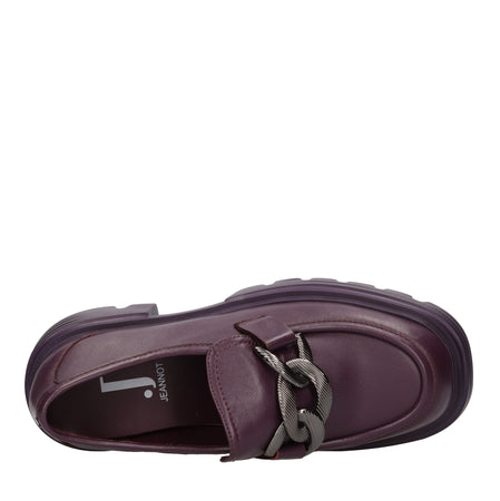 JEANNOT Scarpe basse Viola da donna