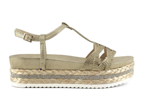 SANDALO MODELLO T CON MICROSTRASS