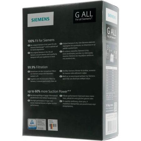 Sacchetti Aspirapolvere Bosch Siemens Originale 17003049