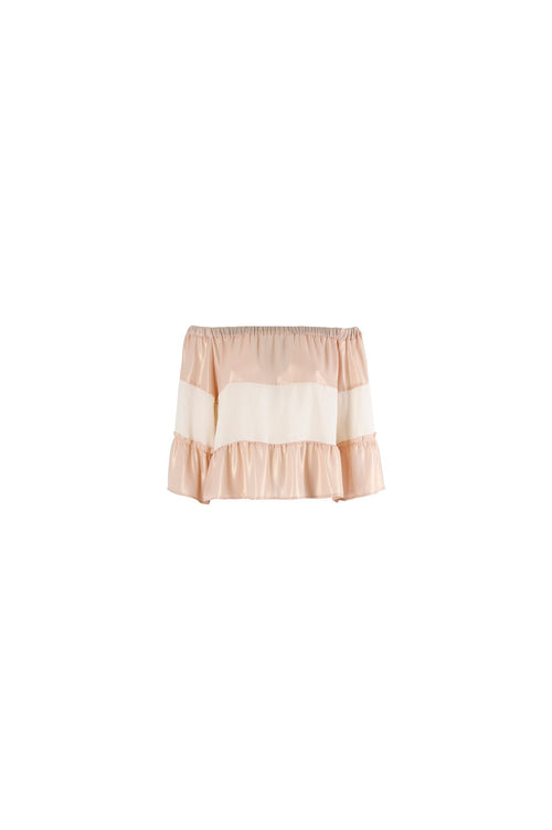 CAMICIA A BALZE