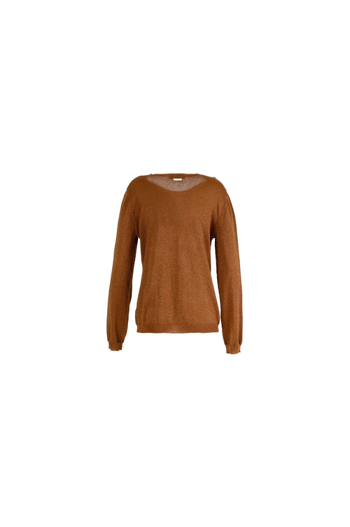 MAGLIA CON INTARSIO