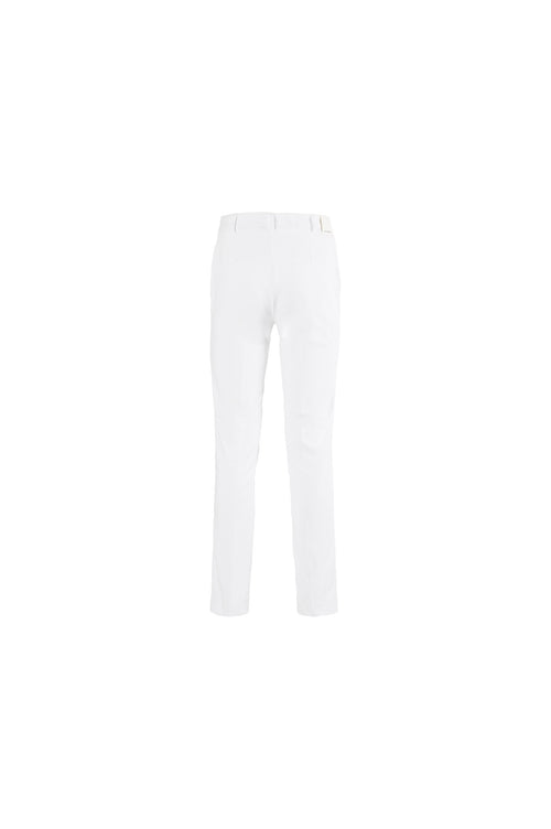 CHINO SLIM EFFETTO DENIM