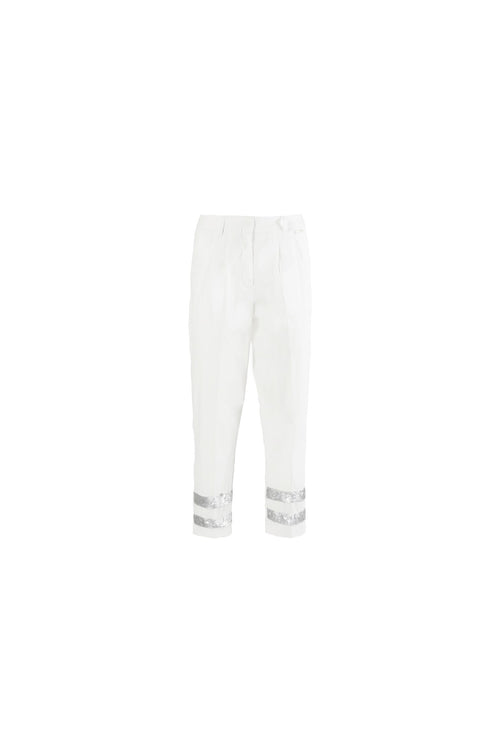 PANTALONE DETTAGLIO PAILETTES