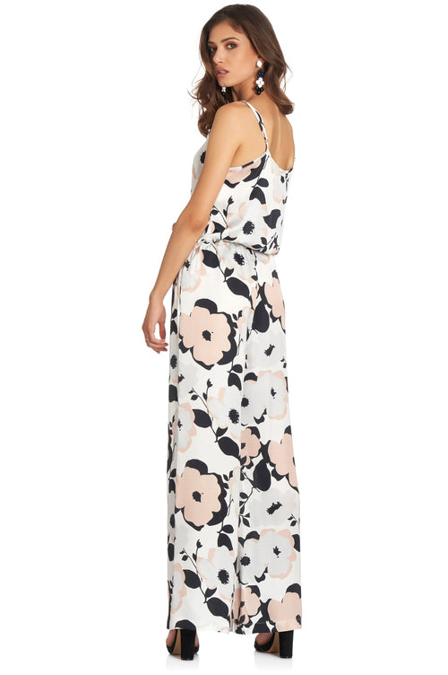 PANTALONE STAMPATO CON COULISSE