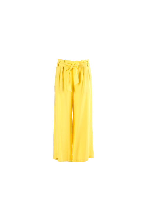 PANTALONE 3/4 CON PIEGHE