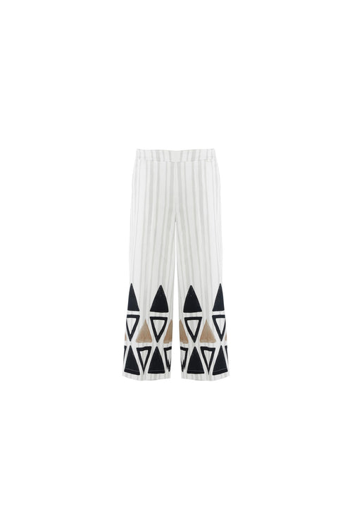 PANTALONE COULOTTE STAMPATO