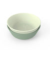 Set 2 Ciotole Pappa Kiddish - Raffi - Verde - 100% Riciclabile senza M Done By Deer