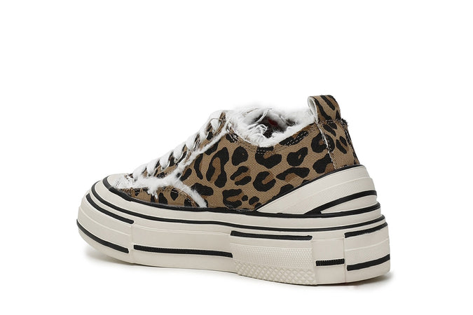 SNEAKER IN CANVAS MACULATO