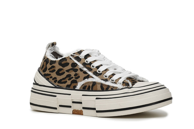 SNEAKER IN CANVAS MACULATO