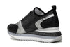 SLIP ON FINTO ALLACCIATO MULTIMATERIALE