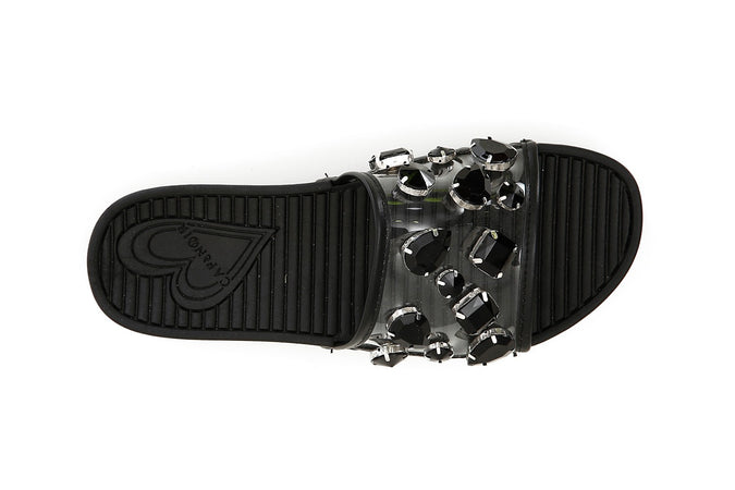 CIABATTA PVC E MACRO STRASS