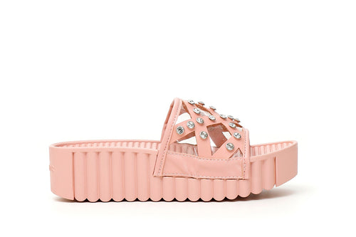 CIABATTA INCROCI DI STRASS