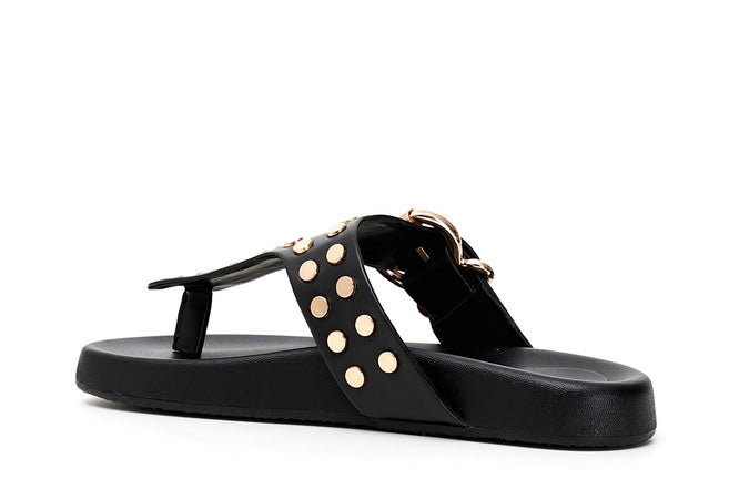 INFRADITO CON FIBBIA IN PELLE