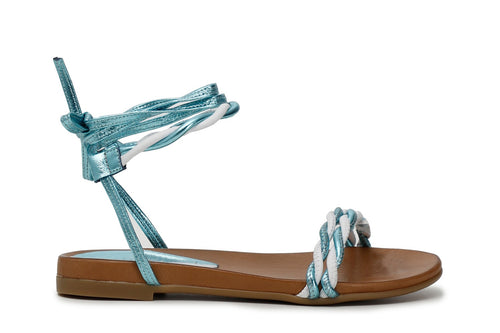 SANDALO SCHIAVA IN PELLE