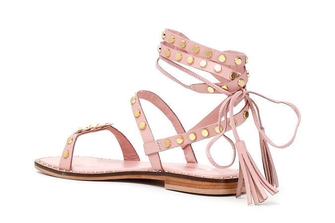 SANDALO SCHIAVA IN PELLE