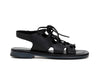 SANDALO IN PELLE ALLACCIATO