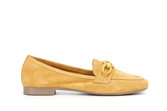 MOCASSINO IN PELLE SCAMOSCIATA