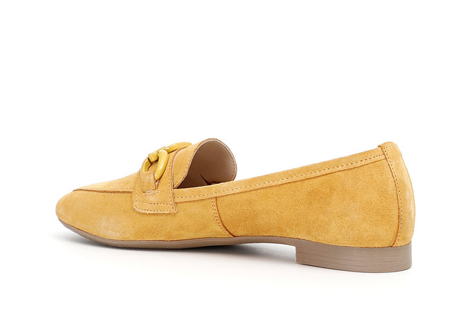 MOCASSINO IN PELLE SCAMOSCIATA