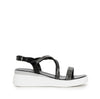 SANDALO INCROCIO CON STRASS