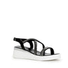 SANDALO INCROCIO CON STRASS