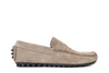 MOCASSINO IN PELLE SCAMOSCIATA CON PASSANTE E SUOLA DRIVER