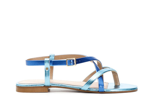 SANDALO TACCO BASSO INFRADITO