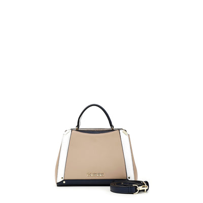 BAULETTO MULTICOLORE MONO MANICO