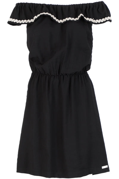 ABITO CORTO SCOLLATO