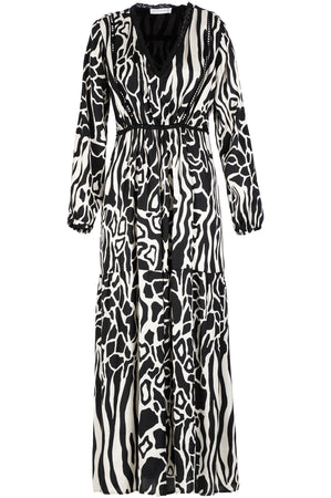 ABITO LUNGO STAMPATO