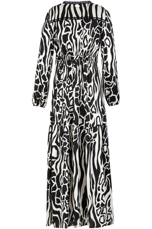 ABITO LUNGO STAMPATO