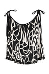 TOP CORTO STAMPATO