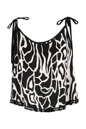 TOP CORTO STAMPATO