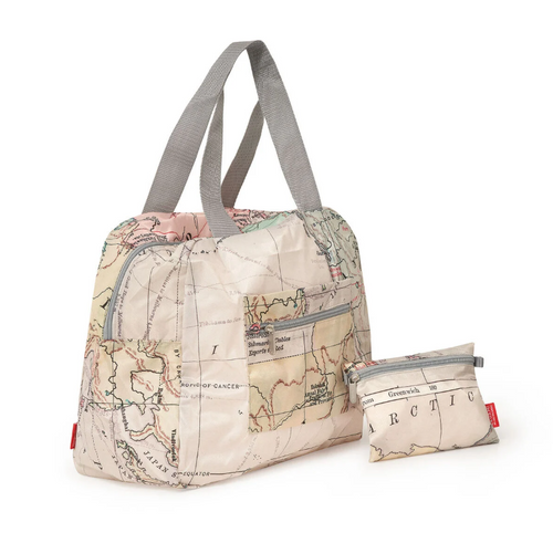 Borsa da Viaggio Pieghevole, tema travel