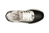 SNEAKERS IN PELLE CON SIMILPELLE PITONATA E STRASS