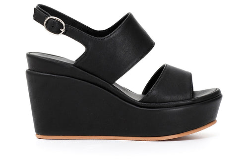 SANDALO FRATE FONDO ZEPPA IN PELLE