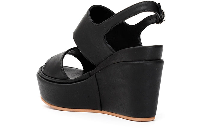 SANDALO FRATE FONDO ZEPPA IN PELLE