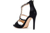 SANDALO MODELLO T CON BORCHIE E STRASS