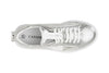 SNEAKERS IN PELLE METALLIZZATA CON STELLA