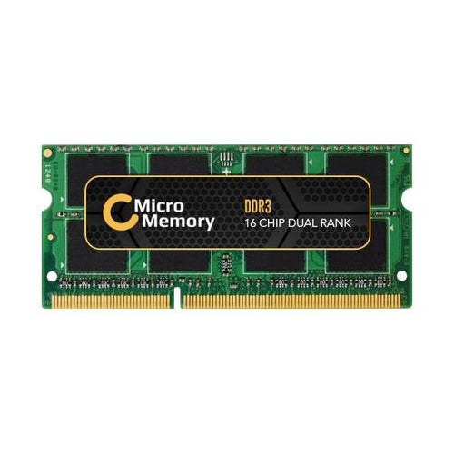 CoreParts MMH9666/4096 memoria 4 GB 1 x 4 GB DDR3 1333 MHz (4GB Memory Module 1333Mhz - DDR3 Major SO-DIMM for HP - 1333MHz DDR3 MAJOR SO-DIMM - Warranty: 120M)