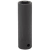 Bussola metrica prolungata 1/2 hi-torq 6 punte per trapano ad impulso Draper Draper tools
